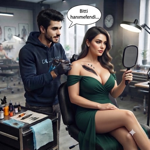 En son ne yaptın rahatladın?