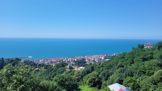Evinizin Balkonu nereye bakıyo?