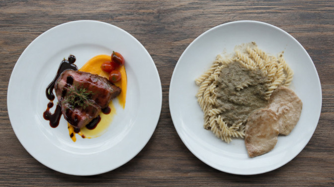 Bir yemeğin en önemli kısmı sence sunumu mu, lezzeti mi?
