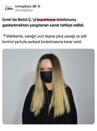 Deniz Göktaş tutuklandı Devletimiz gerekeni yaptı Türkiye güvende ne düşünüyorsunuz?