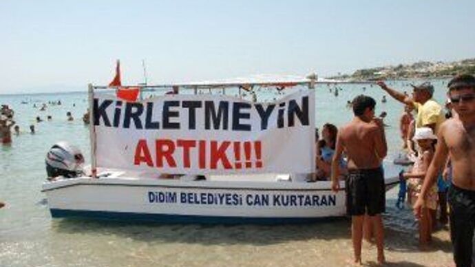Reglken denize girsem bişey olur mu?