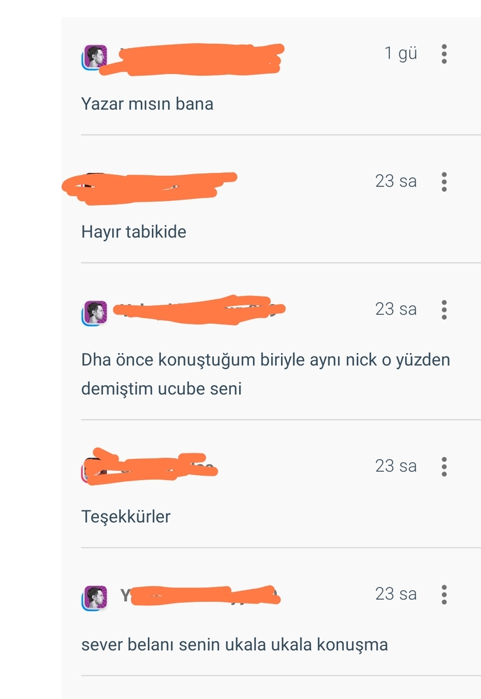 Olumsuz dönüşlerde tepkiniz nasıl olur?