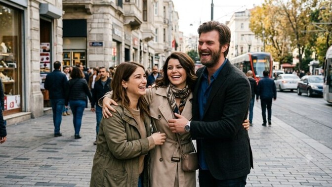 Eski okul arkadaşlarını yolda görsen ne yaparsın?