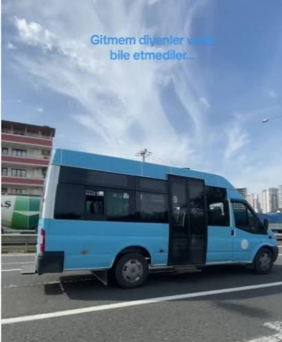 İlk buluşmaya dolmuşla gelen kızdan olur mu 😂?