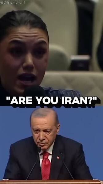 Are you iran sorusu?