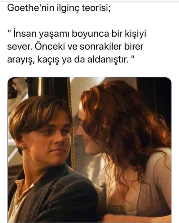 Şu yaşınıza kadar kaç kişiyi sevdiniz?