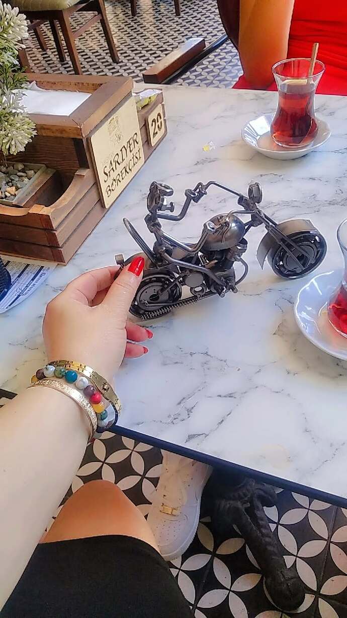 Motor tutkunları burada mı? dekorasyonluk çelik motoruma kaç lira vermişimdir sizce?