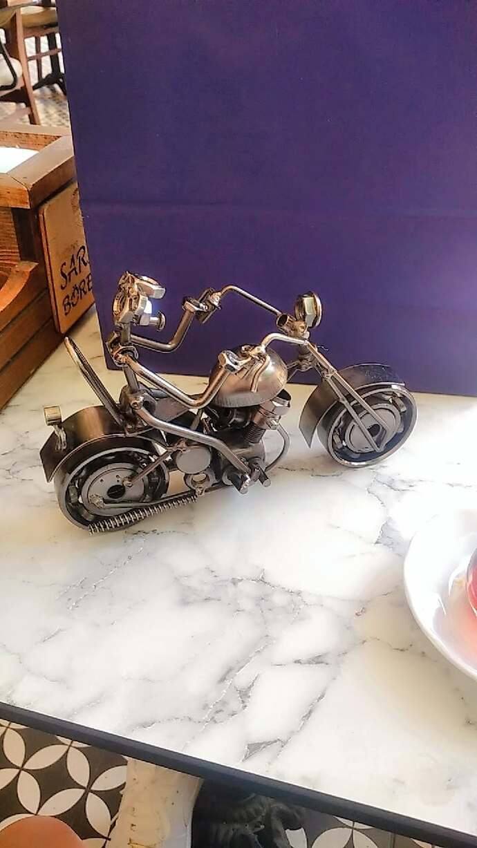 Motor tutkunları burada mı? dekorasyonluk çelik motoruma kaç lira vermişimdir sizce?