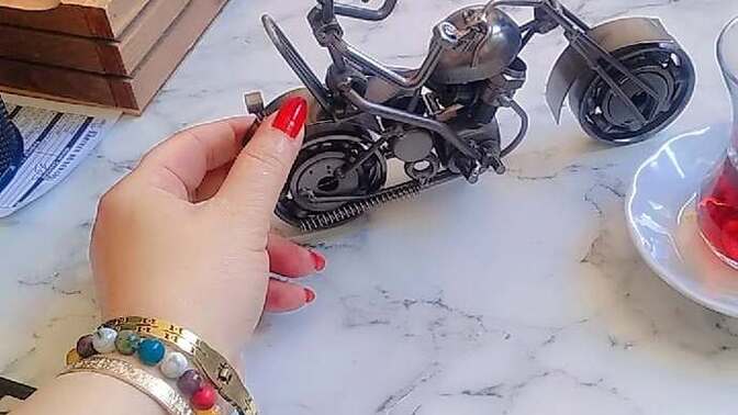 Motor tutkunları burada mı? dekorasyonluk çelik motoruma kaç lira vermişimdir sizce?