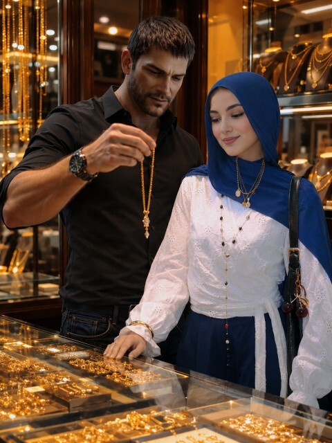 Altını takı olarak takmak görgüsüzlük müdür?