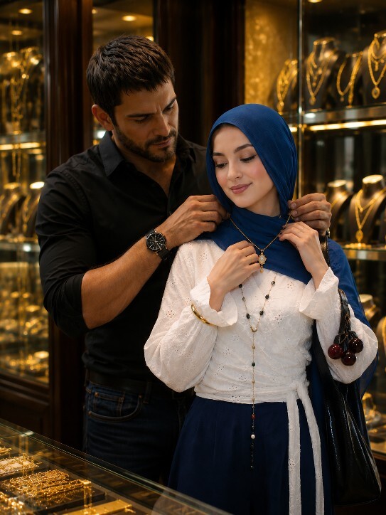 Altını takı olarak takmak görgüsüzlük müdür?