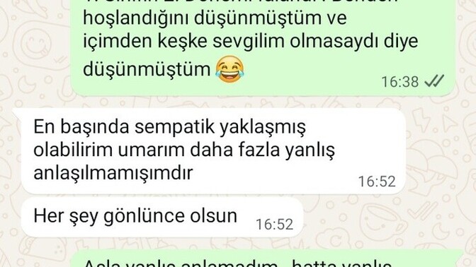 Hani erkekler kız nefes alsa tavlanırdı. Açıldım reddedildim. Neden?