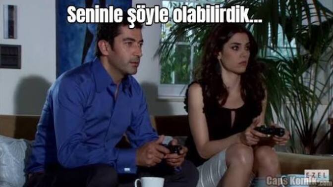 Seninle şöyle olabilirdik aptal demek istediğiniz biri var mı?