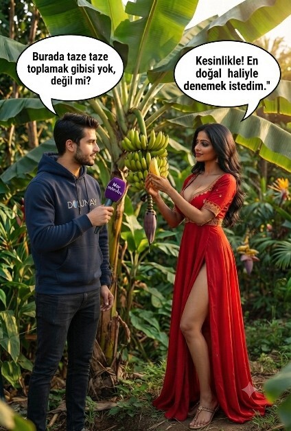 Muzu nasıl yiyorsunuz, muzlu olan neyi seviyorsunuz?