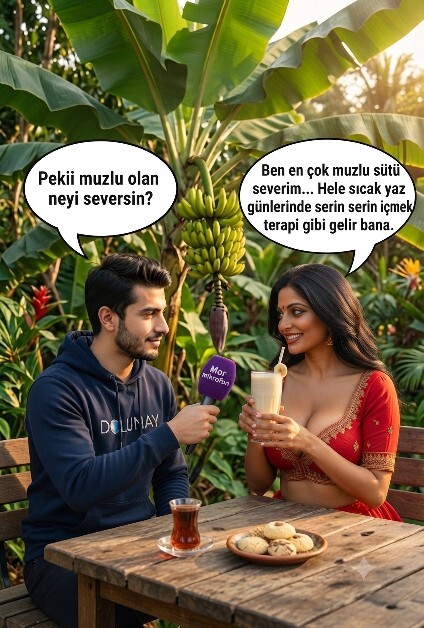 Muzu nasıl yiyorsunuz, muzlu olan neyi seviyorsunuz?