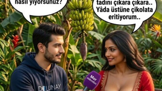 Muzu nasıl yiyorsunuz, muzlu olan neyi seviyorsunuz?