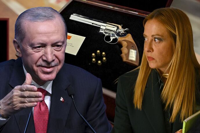 Erdoğan NATO liderlerine silah hediye etti Avrupa karıştı! Ne düşünüyorsunuz?