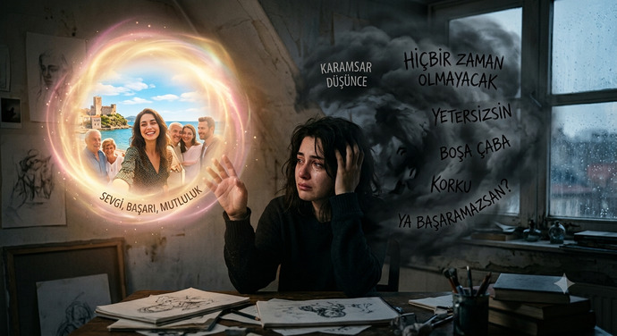 Peki her güzel hayalin ardından bir karamsar düşüncenin gelmesi?