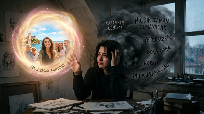 Peki her güzel hayalin ardından bir karamsar düşüncenin gelmesi?