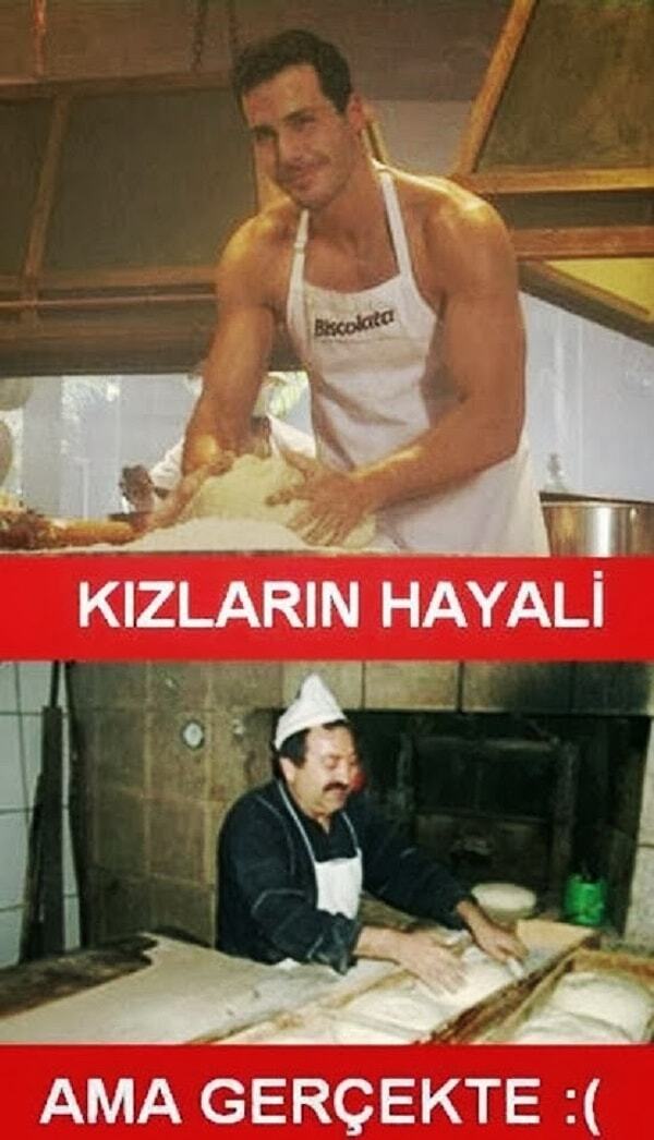 Yemek yapan erkek çekiciliği diye bir şey var mı?
