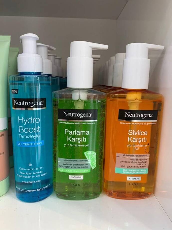 Neutrogenanın bu üçlü yıkama jelinden en iyisi hangisi?