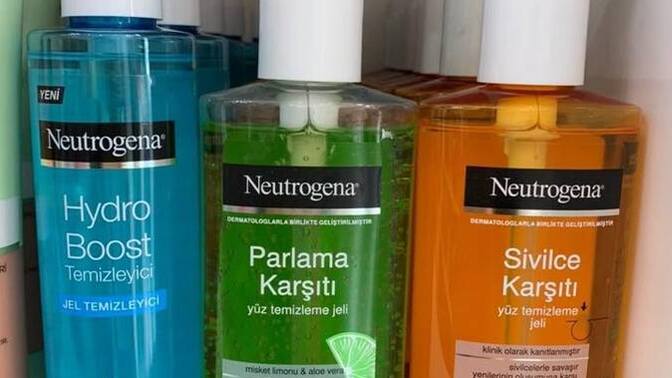Neutrogenanın bu üçlü yıkama jelinden en iyisi hangisi?