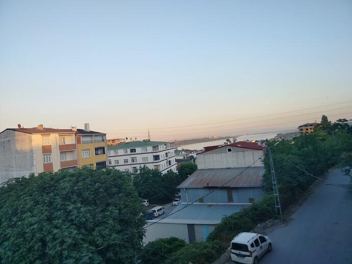 Ben balkonda çay içerken siz ne yapıyorsunuz, senin yanında olsaydım ne yapıyor olurdum?
