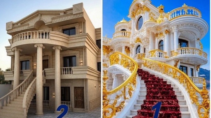 Size bir ev hediye edilecek olsa hangisini seçerdiniz?