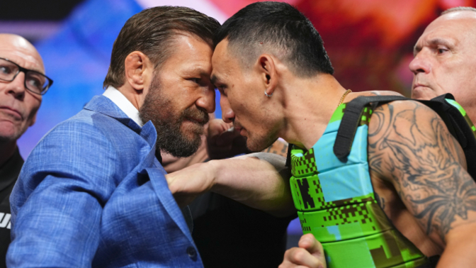 Conor McGregor mı Max Holloway mi, bu UFC dönüş maçında sizce kazanan kim olur?