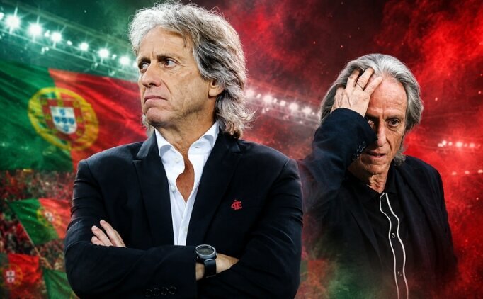 Portekizin yeni teknik direktörü Jorge Jesus! Sizce yıldız teknik adam EURO 2028de başarılı olabilir mi?