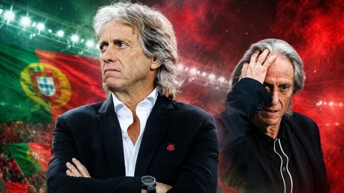 Portekiz'in yeni teknik direktörü Jorge Jesus! Sizce yıldız teknik adam EURO 2028'de başarılı olabilir mi?