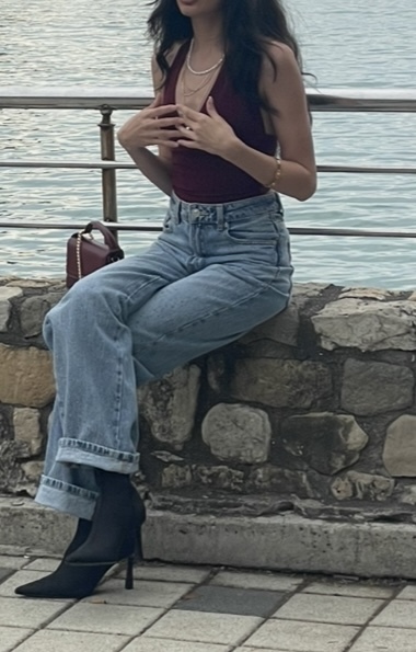 43 kiloyken bordolu halim mi daha iyi, yoksa geçen seneki etekli fotoğraflarım mı?