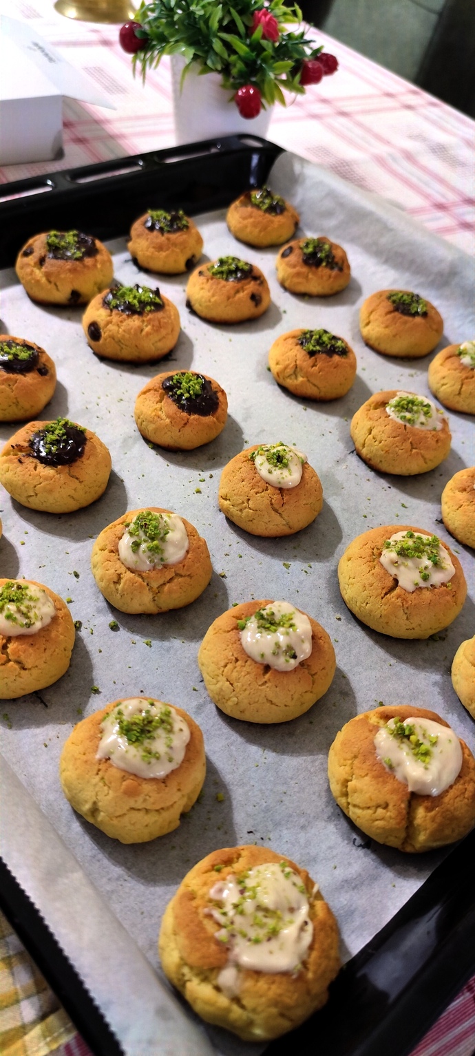 Kurabiyelerim nasıl olmuşşş🍪🍪?