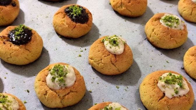 Kurabiyelerim nasıl olmuşşş🍪🍪?