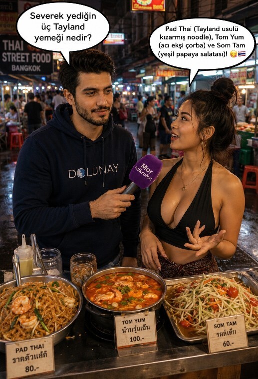 Senin en çok neyini beğeniyorlar?