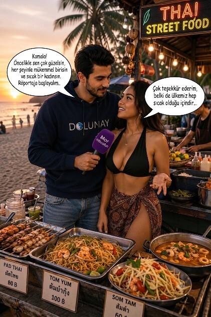 Senin en çok neyini beğeniyorlar?