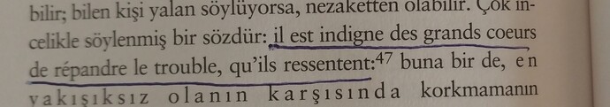 Benimle bir kitap alıntısı paylaşır mısın?