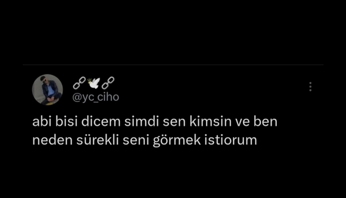 Sürekli görmek istediğiniz biri var mı?