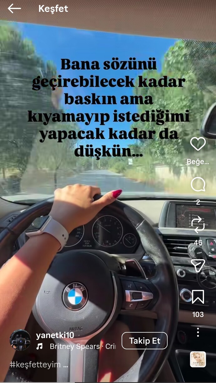 Tam olarak bu 🤭