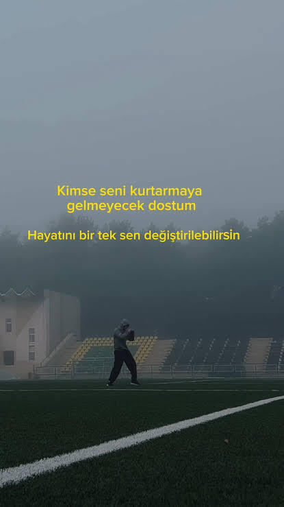 Kendinize en çok tekrarladığınız söz ne?