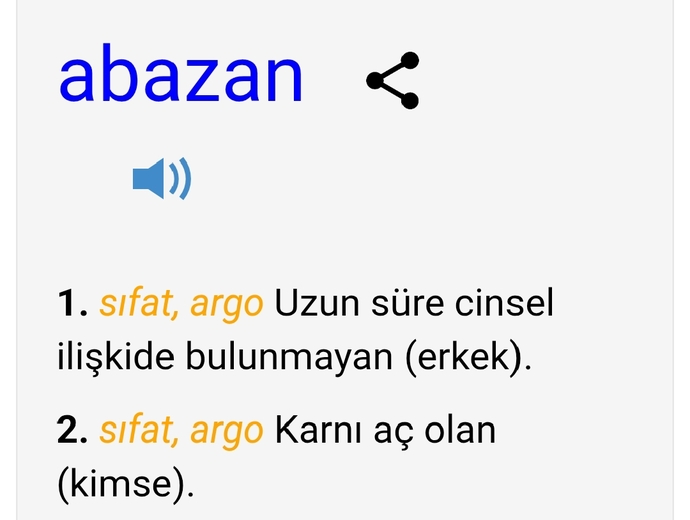 Abaza olarak nöbet tutma olayı sizde nasıl gidiyor erkekler, tıkırında mı?