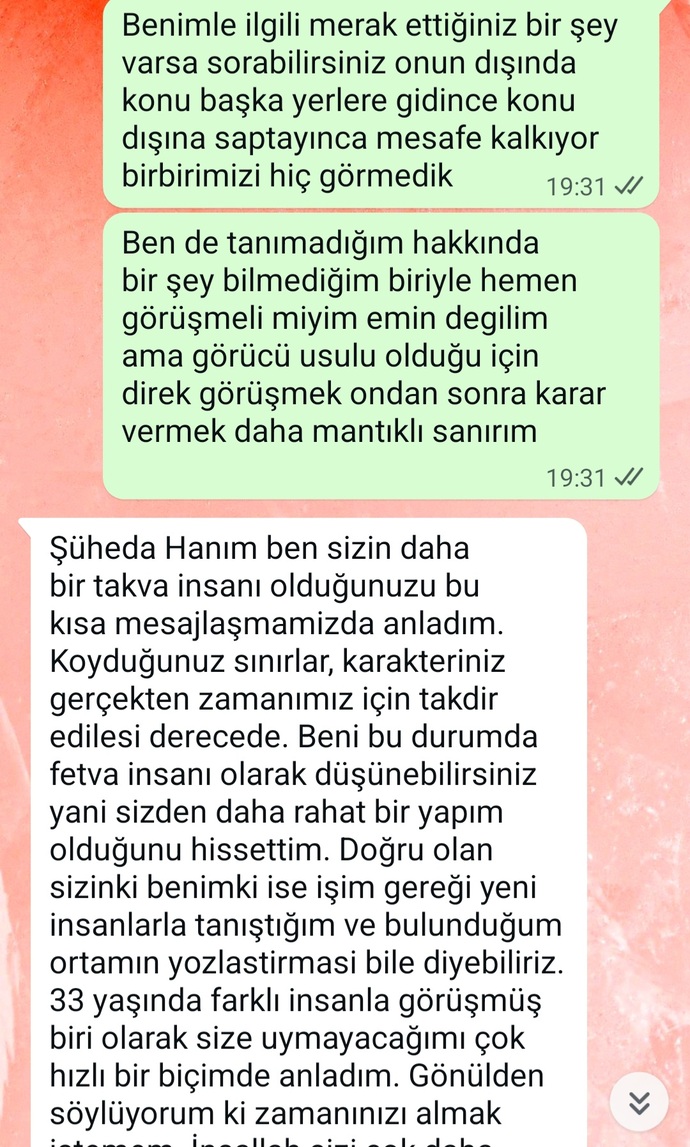 Görücü usulü tanışmada hata bende mi yoksa karşımdakinde mi, nasıl ayırt ederim?