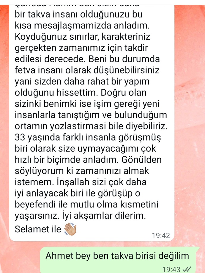 Görücü usulü tanışmada hata bende mi yoksa karşımdakinde mi, nasıl ayırt ederim?