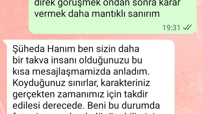 Görücü usulü tanışmada hata bende mi yoksa karşımdakinde mi, nasıl ayırt ederim?