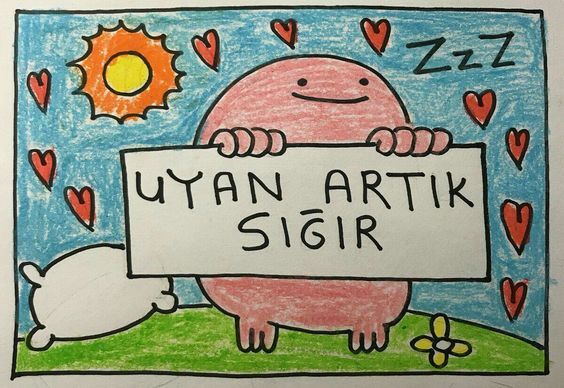 Günaydın kelimesini kullanmadan 'günaydın' hissi veren mesajlar?