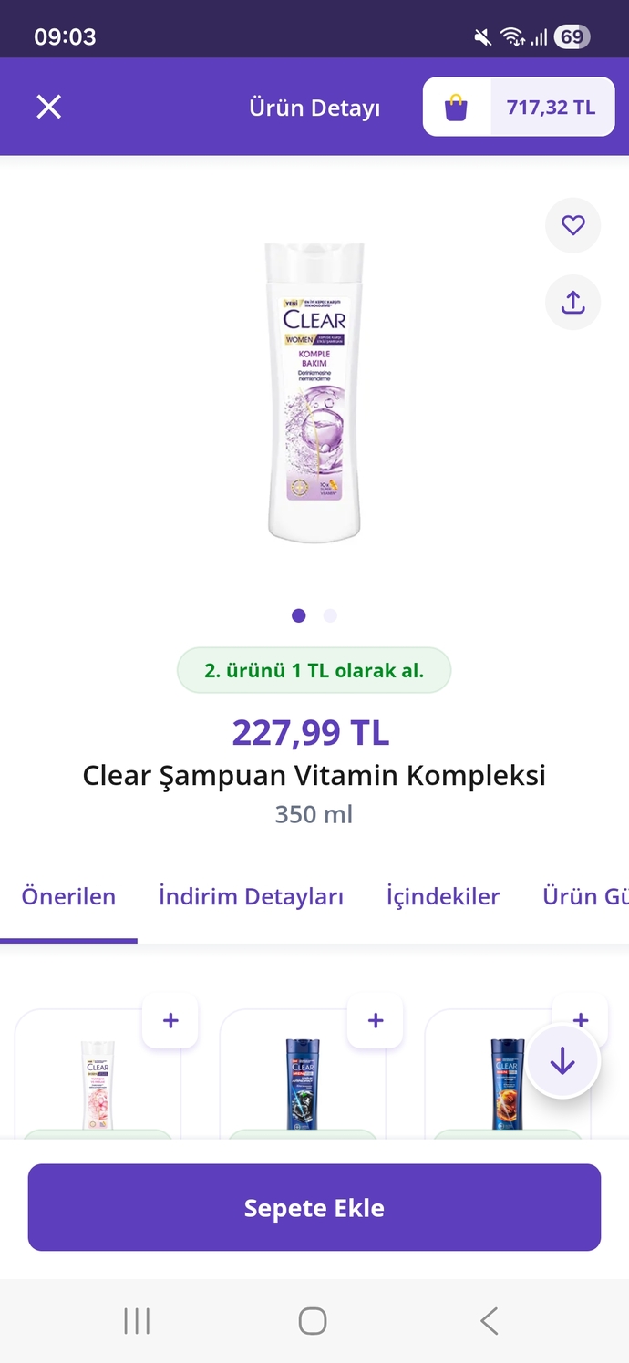 Clear mi Head & Shoulders mı daha iyi, hangisini alsam kafa karıştı?