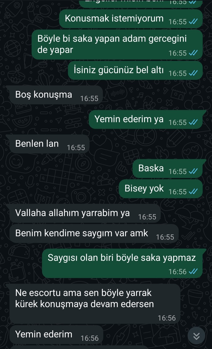 Böyle diyen biri seviyor mudur şok oldum da?