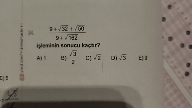Matematik zekaniz iyi mi, hesap makinesi olmadan kafadan hesap yapabiliyor musunuz?