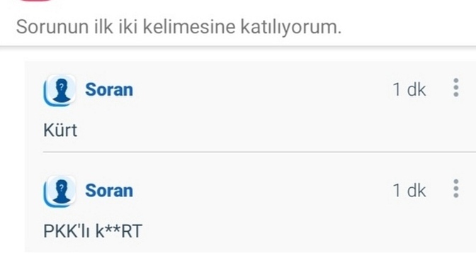 Ne dedim ben şimdi😌?