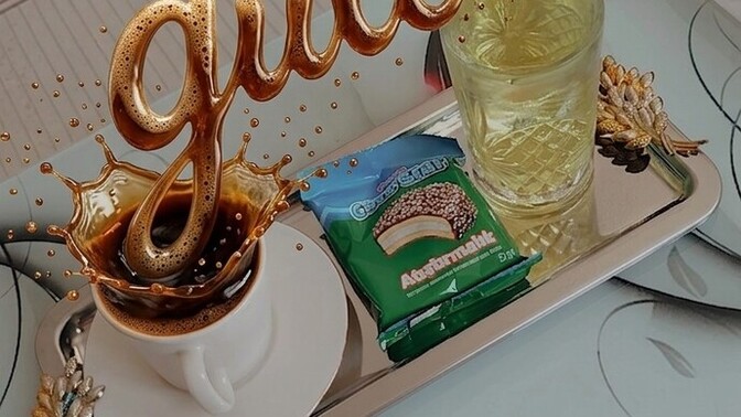 Kahvem nasıl olmuş, köpüğü tadı kıvamı yerinde mi sizce?